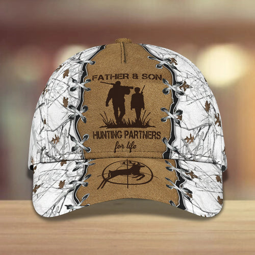 Deer Hunting 6 - Personalized Name Cap - Boom ORN0221