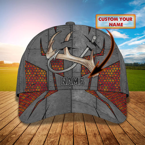 Hunting - Personalized Name Cap - Loop-Lnp-5 HNT0245