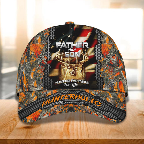 Deer Hunting 5 - Personalized Name Cap - Boom ORN0215