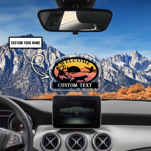 Custom Car Ornament - Hunting - Fuly 7 HNT0199