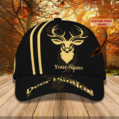 Deer Hunting - Personalized Name Cap - QA99 - 86 HNT0246