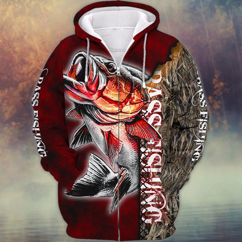 Bass Fishing 3D All Over Print | For Men & Women FISH0066