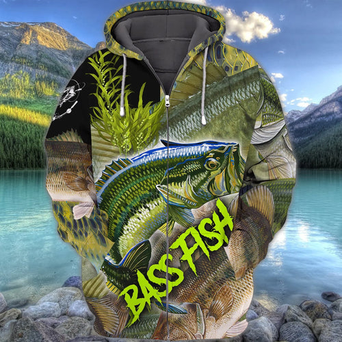 Bass Fish S99 3D Full Print FISH0030