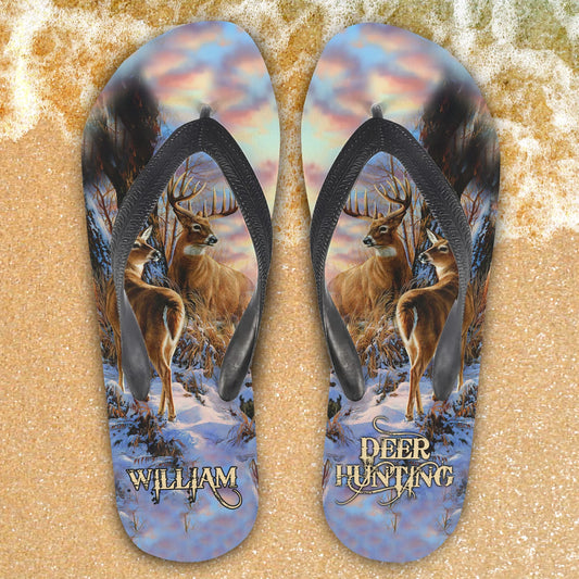 Custom Flip Flops - Hunting - Fuly 4 HNT0228