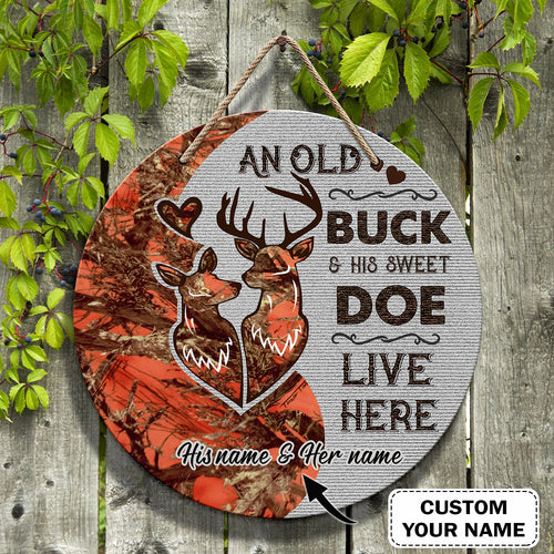 Custom Wooden Sign - Hunting - h2k-h106 ORN0112