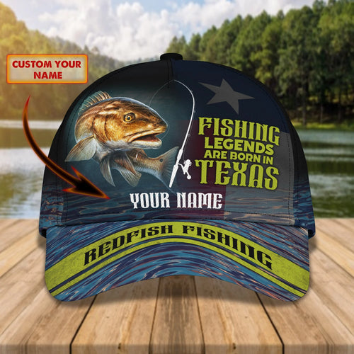 Classic Cap - Redfishing Texas FISH0209