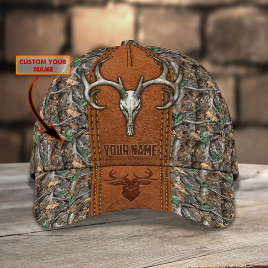Deer Hunting Personalized Name Classic cap DT69-CT-1157 HNT0297