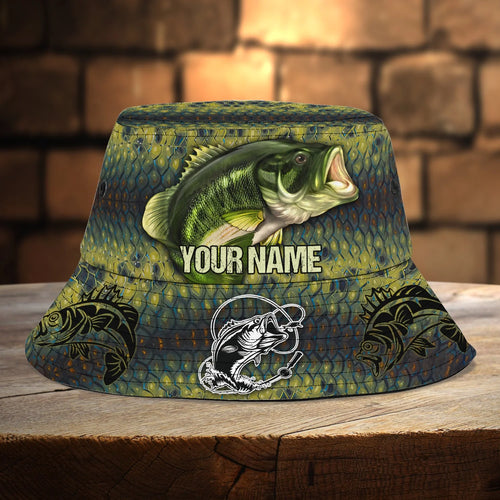 Custom Bucket Hat - Fishing - Fuly 1 FISH0121