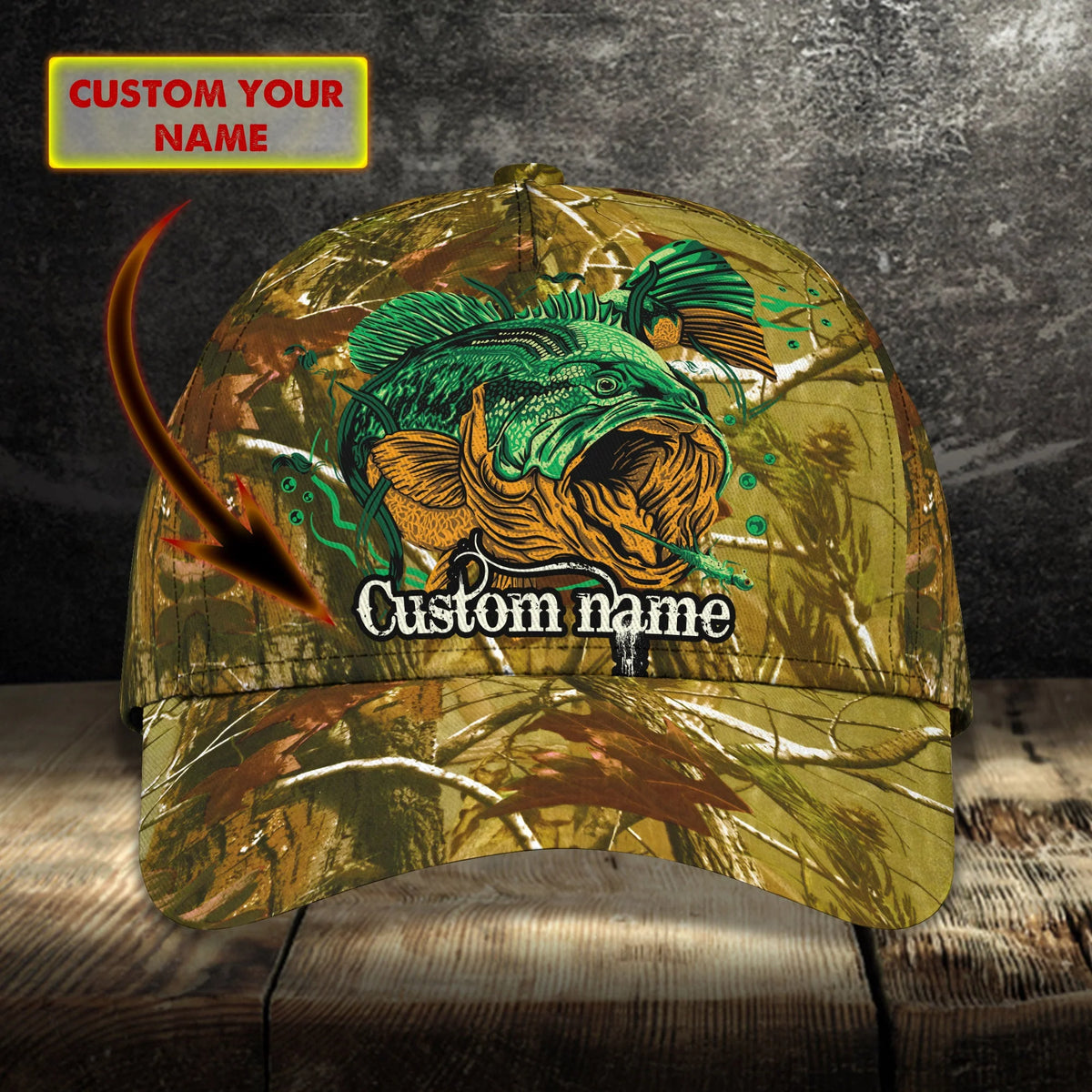 Loop - Fishing Cap - Dp98 FISH0166