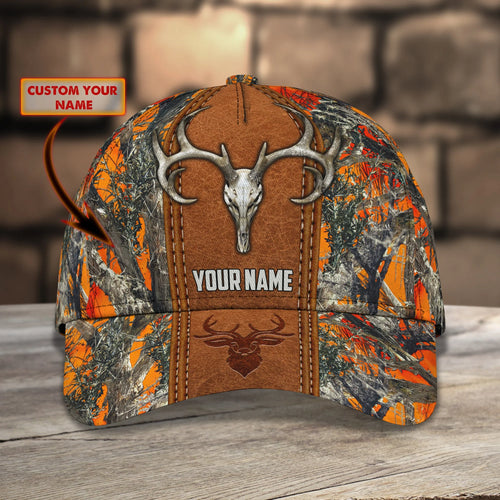 Hunting - Personalized Name Cap 02 - RINC98 HNT0260