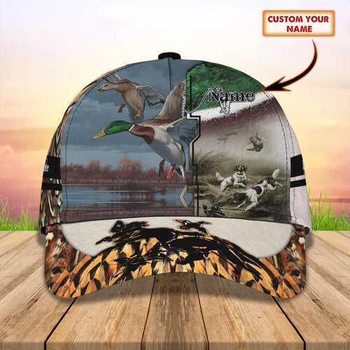 Duck Hunting 1 - Personalized Name Cap - Nt168 - Ct058 HNT0207