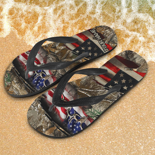 Custom Flip Flops - Hunting - Fuly 15 HNT0239
