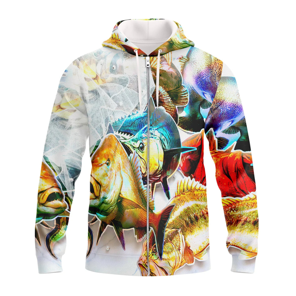 Fishing - Personalized Name 3D Zipper hoodie New3 - CV98 FISH0103