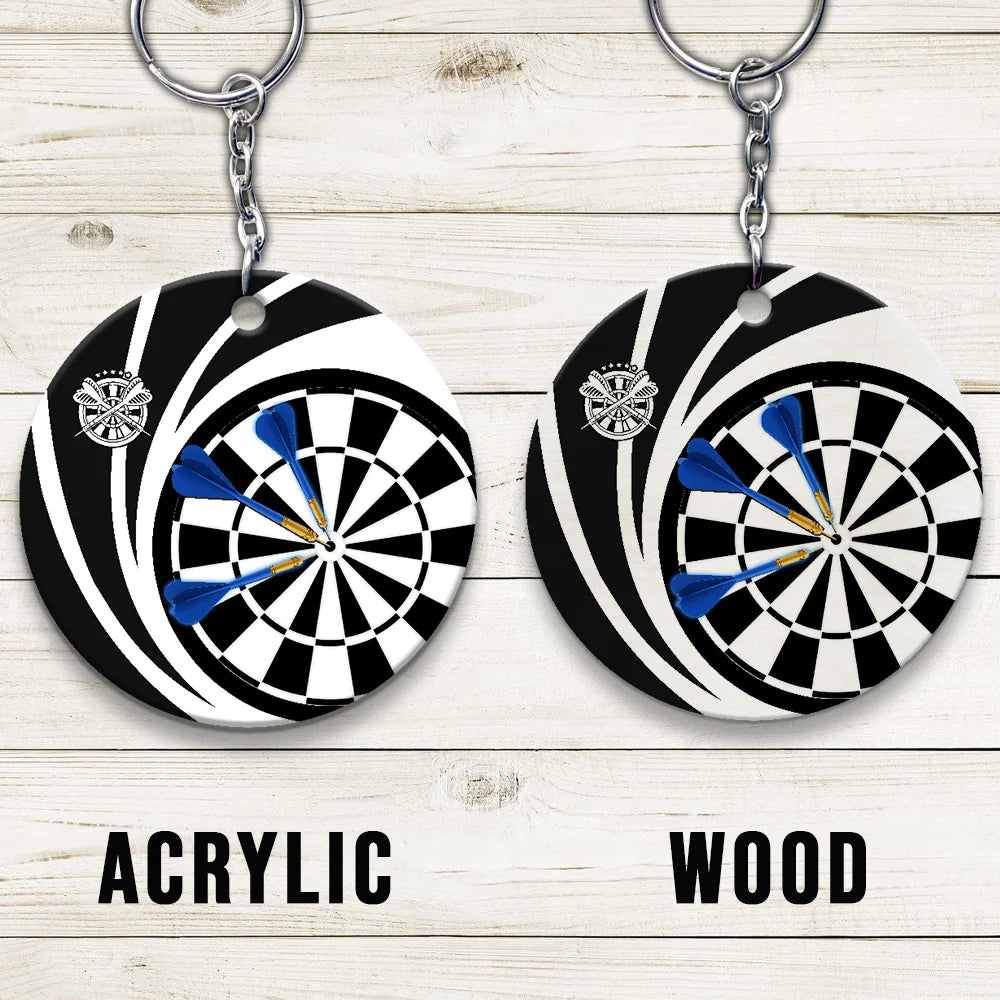 Knapp Vorbei Keychain ORN0162