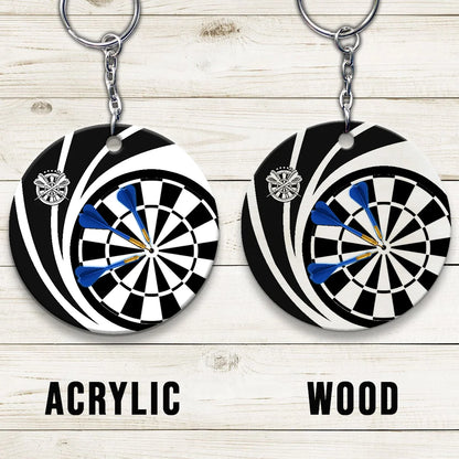 Knapp Vorbei Keychain ORN0162