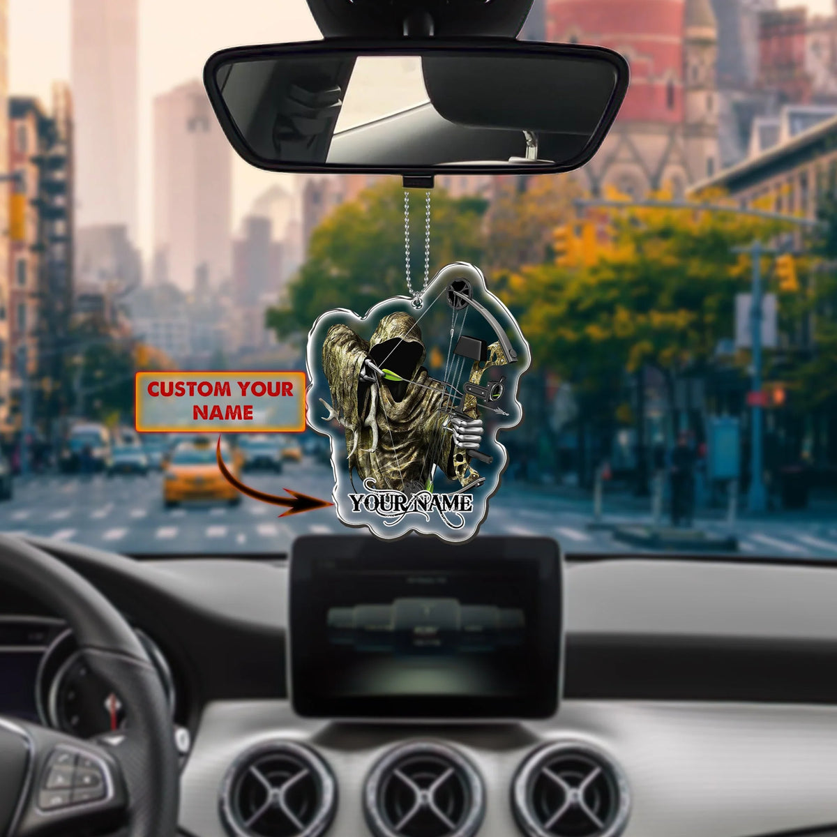Custom Car Ornament1 - Hunting - ATM2K ORN0097