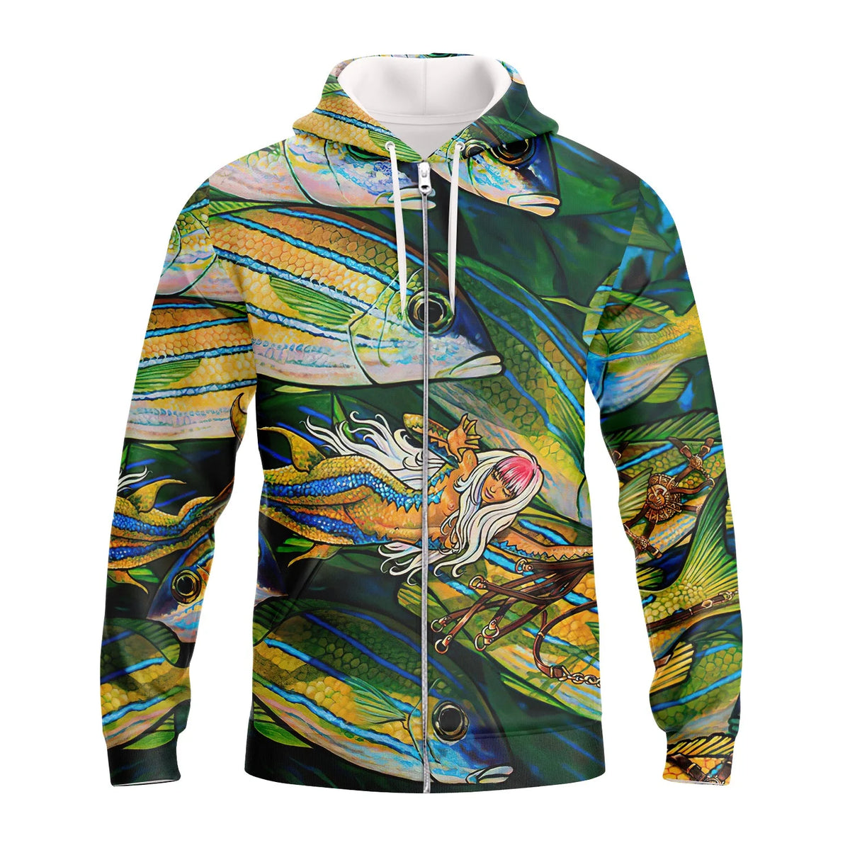Fishing - Personalized Name 3D Zipper hoodie New8 - CV98 FISH0098