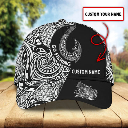 Fishing- Personalized Name Cap - HN95 FISH0153