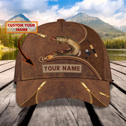 FISHING CAP 2 - Personalized Name Cap - HTA 68 FISH0164