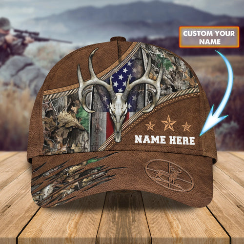 Hunting 02 - Personalized Name Cap - 16hb HNT0166