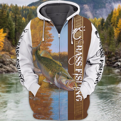 Bass Fishing 3D Full Print FISH0075