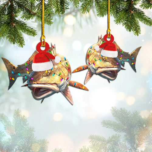 Fishing - Shaped Ornament ORN0004