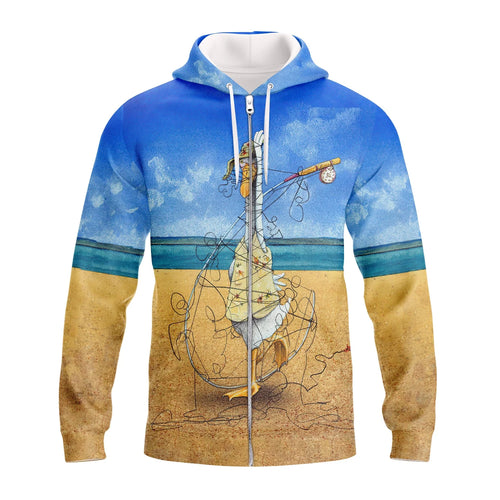 Fishing - Personalized Name 3D Zipper hoodie New7 - CV98 FISH0099