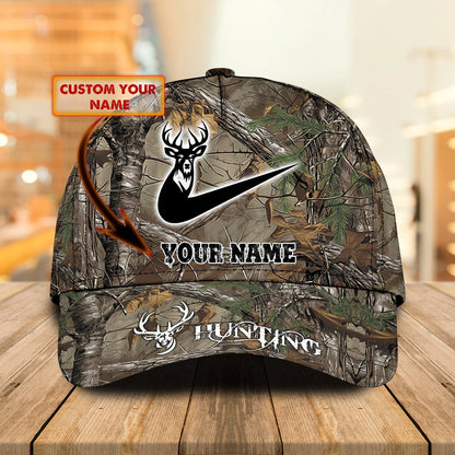 Hunting - Personalized Name Cap - Vtm99 HNT0142