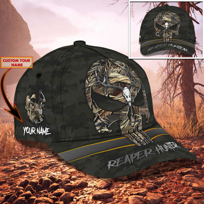 Reaper Hunter - Personalized Name Cap - Nmd 26 HNT0195