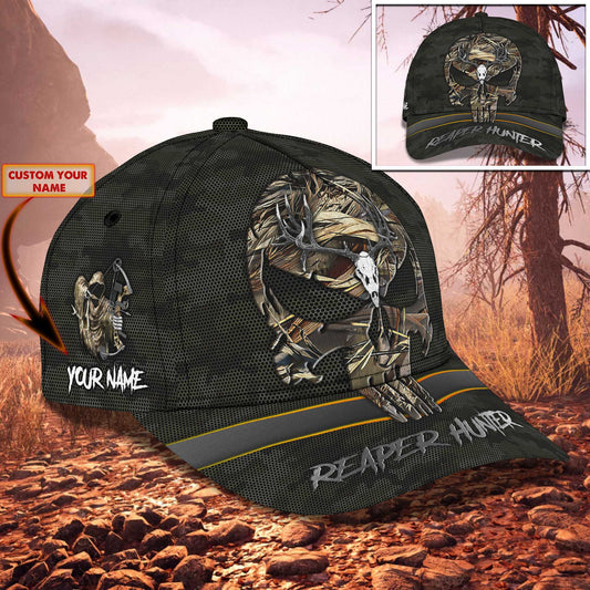 Reaper Hunter - Personalized Name Cap - Nmd 26 HNT0195