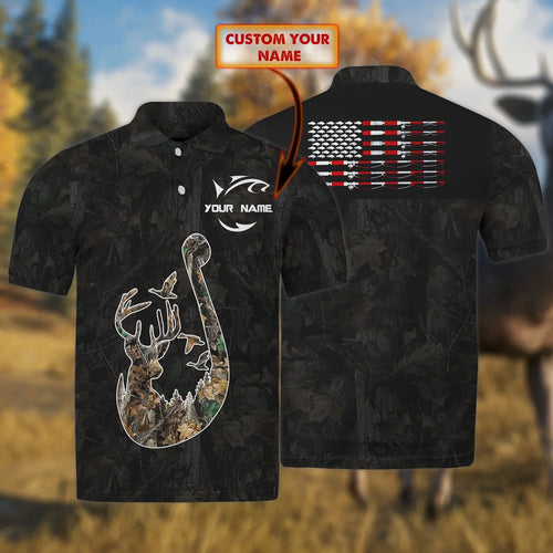 Fishing 99 - Personalized Name 3D Polo Shirt - Nsd99 FISH0191