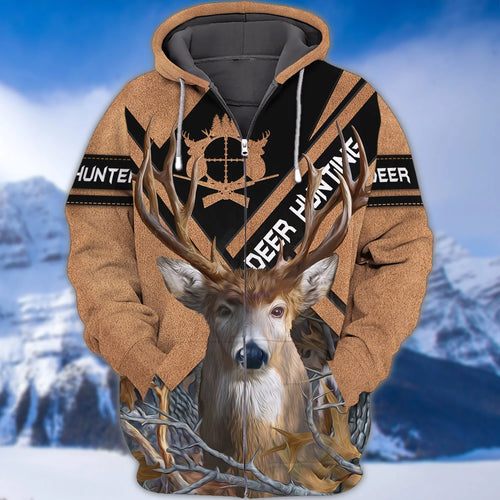 Deer Hunter 3D Shirts For Men and Women HNT0122