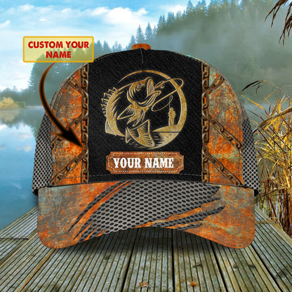 Fishing - Personalized Name Cap - Pt97 FISH0146