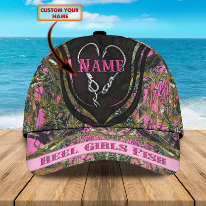 Hunting girl - Personalized Name Cap - Loop- H2k-h5 HNT0151
