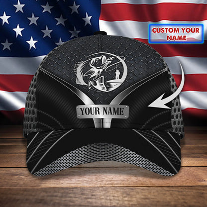 Fishing - Personalized Name Cap - Urt96 FISH0220