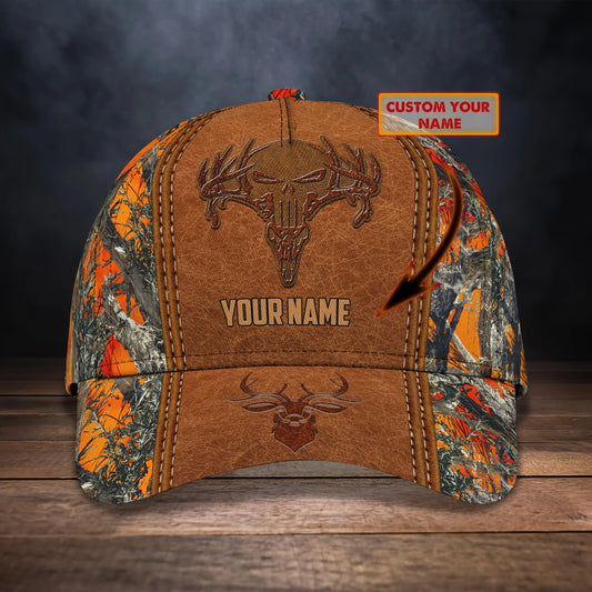 Hunting - Personalized Name Cap - DAT93-011 HNT0276