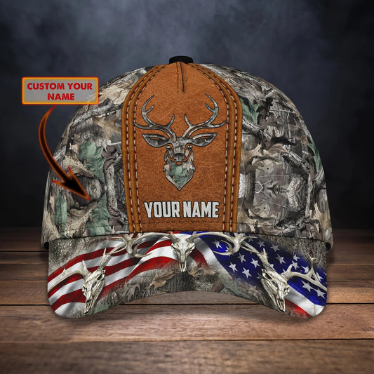 Love Hunting - Personalized Name Cap 789 - CV98 HNT0287