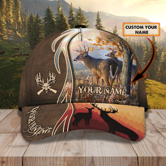 Hunting 07 - Personalized Name Cap - 16hb HNT0213