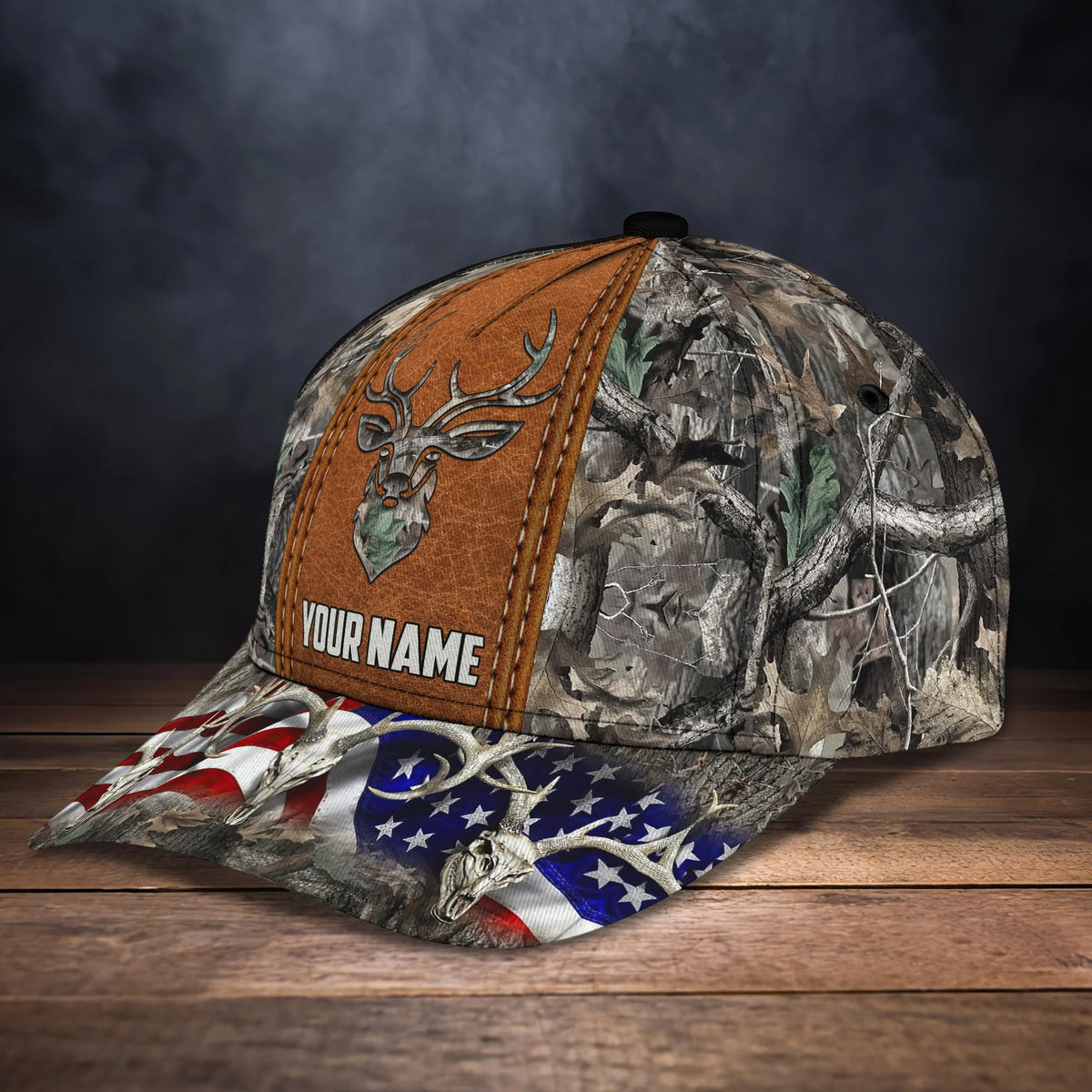 Love Hunting - Personalized Name Cap 789 - CV98 HNT0287