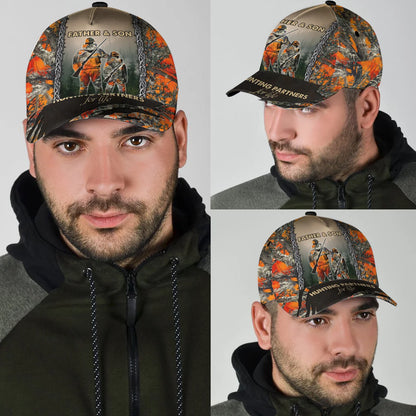 Father And Son Hunting Classic Cap - Hdmt ORN0107