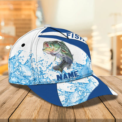 Fishing - Personalized Name Cap - Nbtt FISH0124
