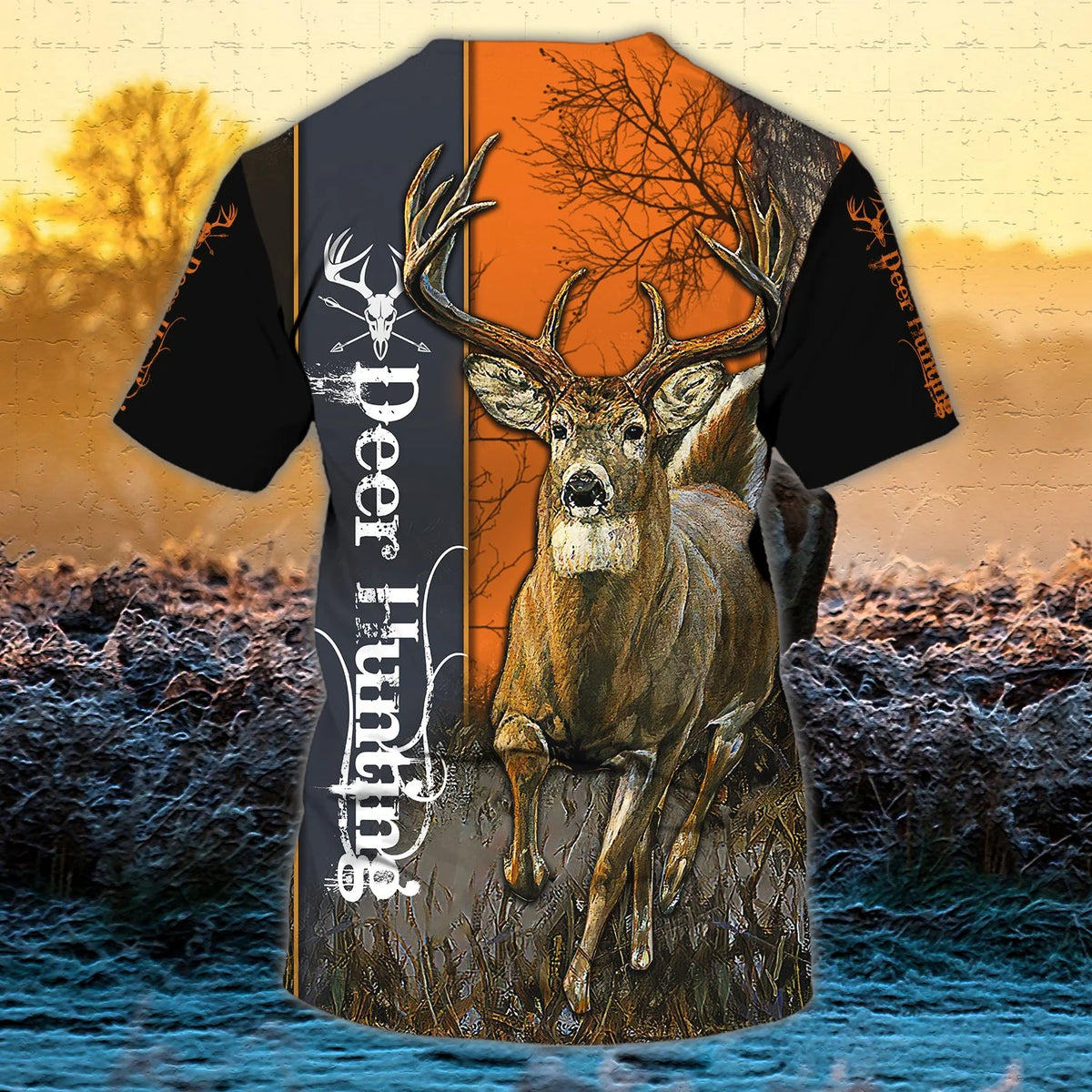 HUNTING1 - Personalized Name 3D T Shirt - BY97 HNT0235