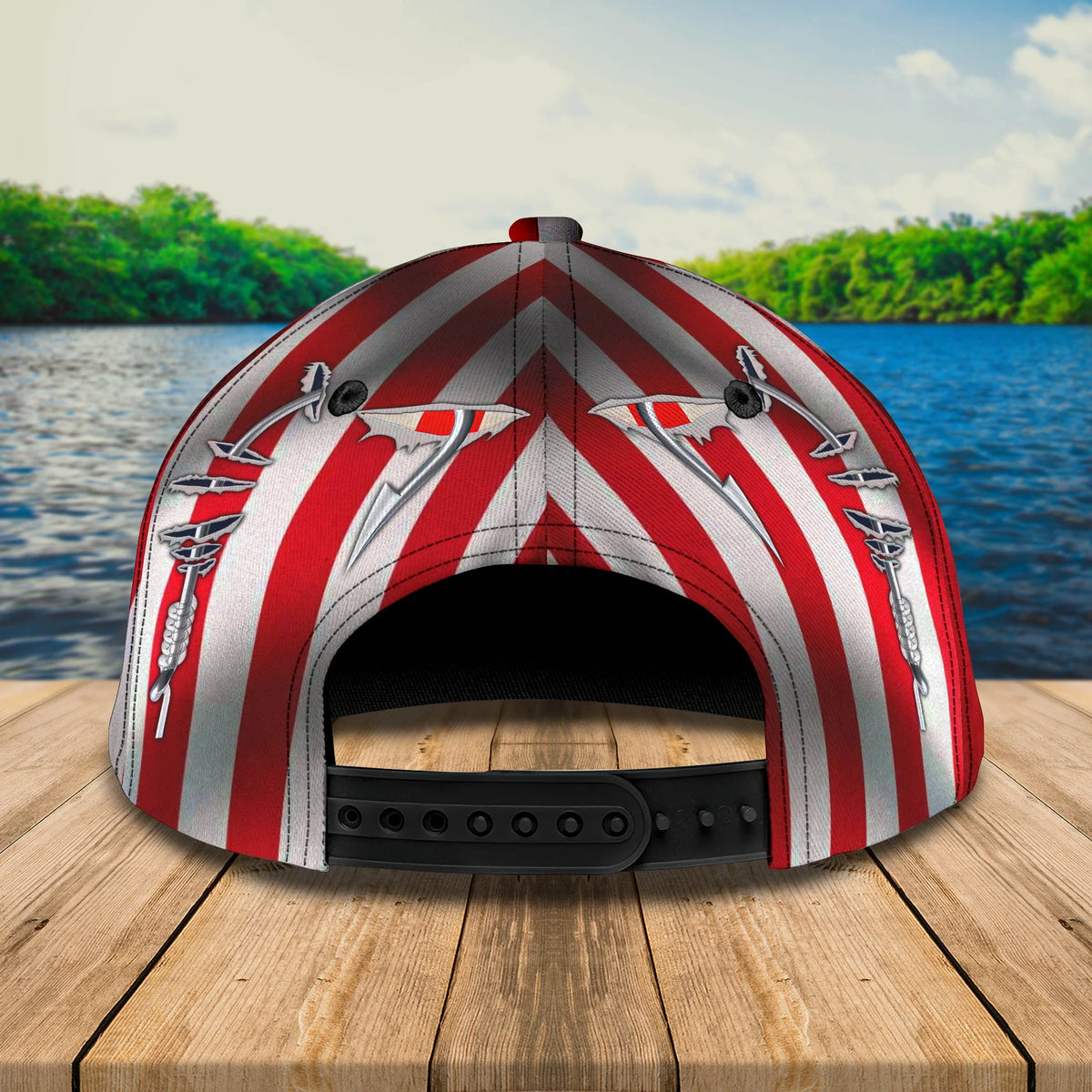 Fishing- Hooked On Being Papa- Personalized Name Cap - Lta98 FISH0145