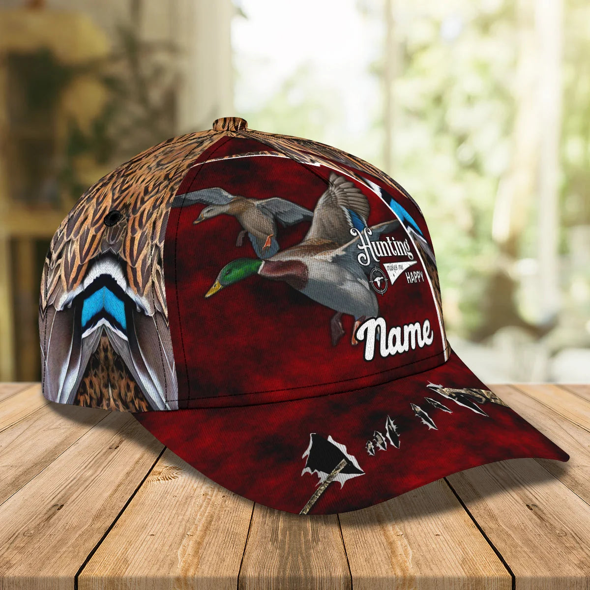 Duck Hunting 2 - Personalized Name Cap - Nt168 - Ct059 HNT0208