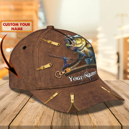 Fishing 03 - Personalized Name Cap - 16hb FISH0196