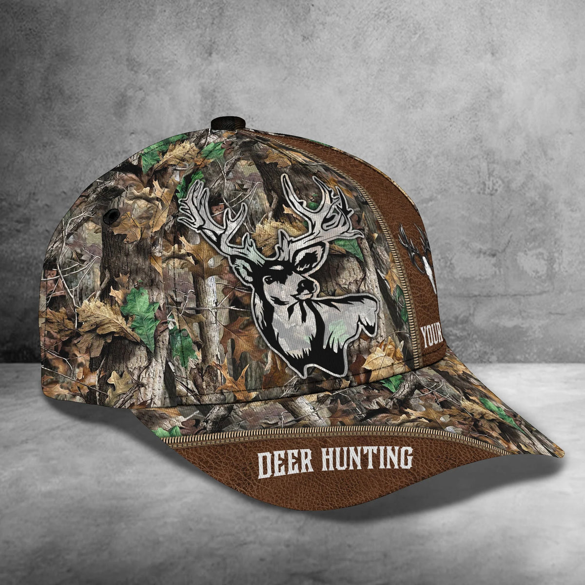 Deer Hunting - Personalized Name Cap - Td97 01 HNT0182