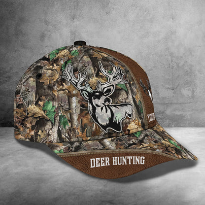 Deer Hunting - Personalized Name Cap - Td97 01 HNT0182