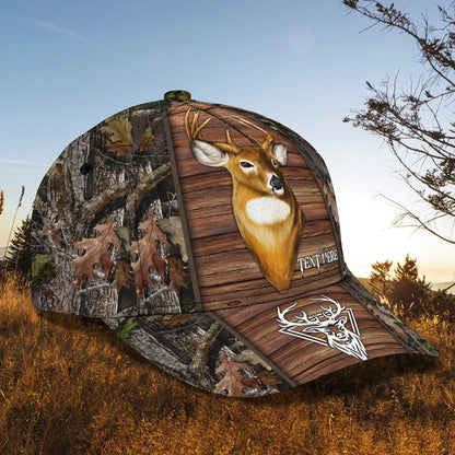 Hunting 1 - Personalized Name Cap - HY97 HNT0183