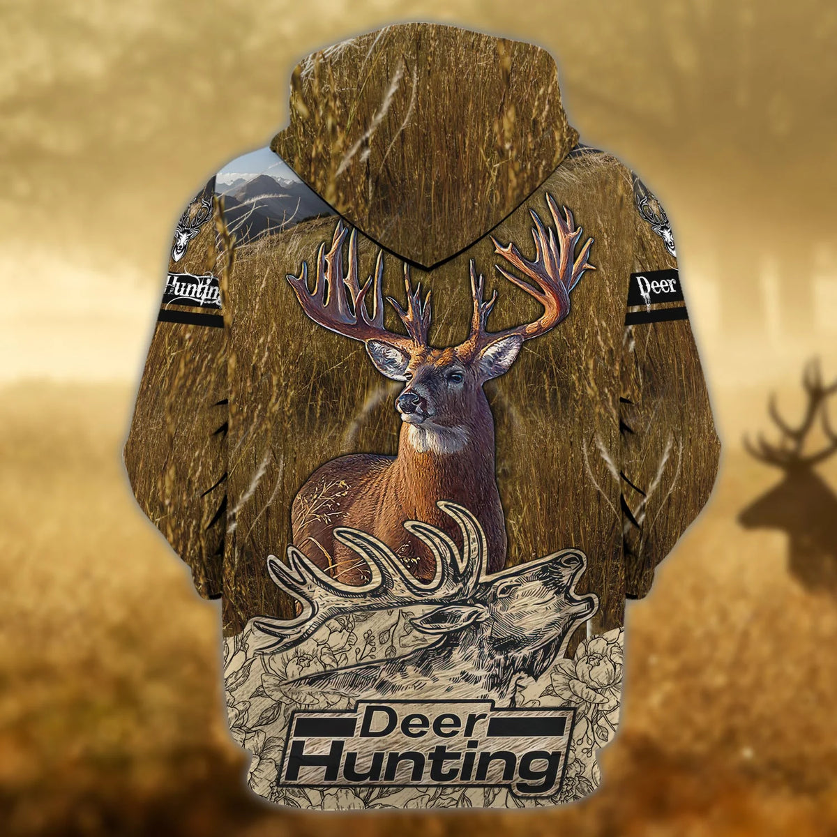 3D Full Print Hunting  - TT99-647 HNT0008