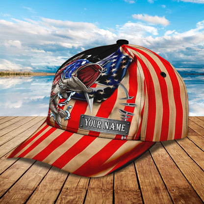 Fishing 22 - Personalized Name Cap - QA99 FISH0176